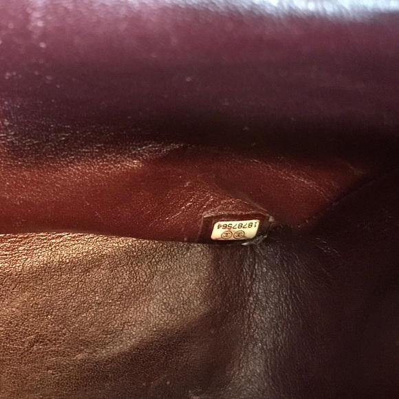 SOLD Authentic Chanel Maxi Double Flap Bag - Picture 10 of 10